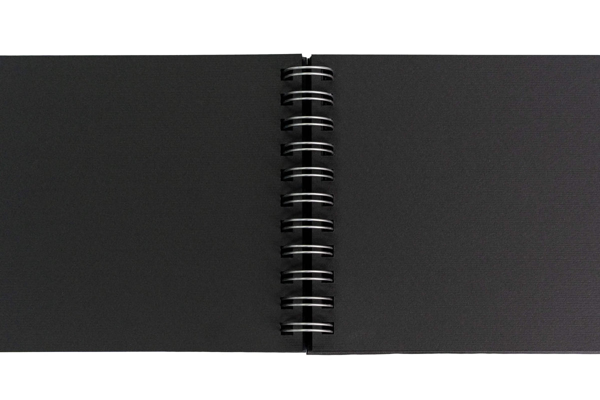 Fabriano Black Drawing Book - 14.8 x 21 cm - 190g - 40 Blatt - Kidis Art