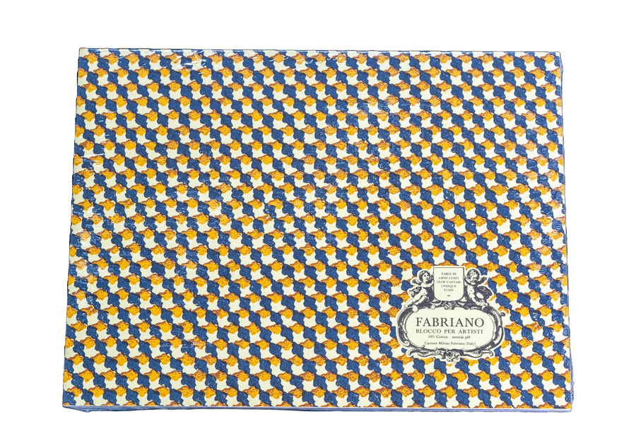 Fabriano Blocco per Artisti Block - 12.5x18cm - 300g - 20 Blatt - fein gekörnt