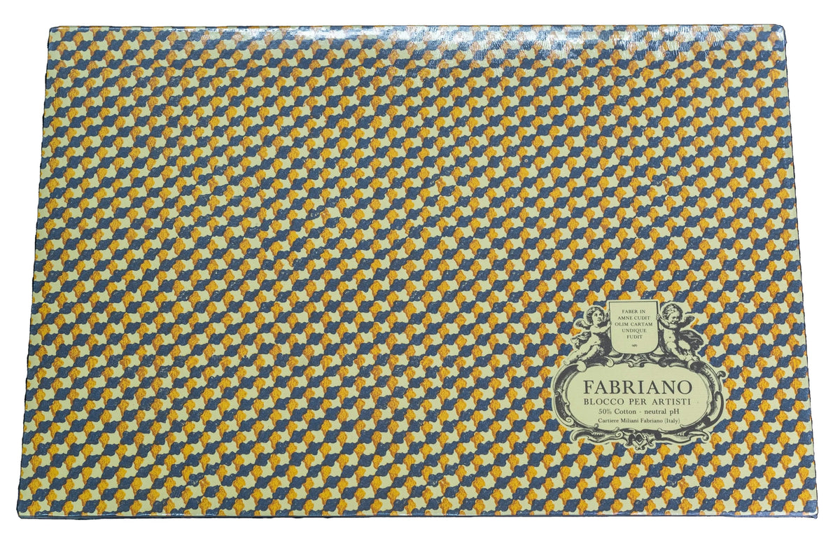 Fabriano Blocco per Artisti Block - 25x36cm - 300g - 20 Blatt - fein gekörnt - Kidis Art