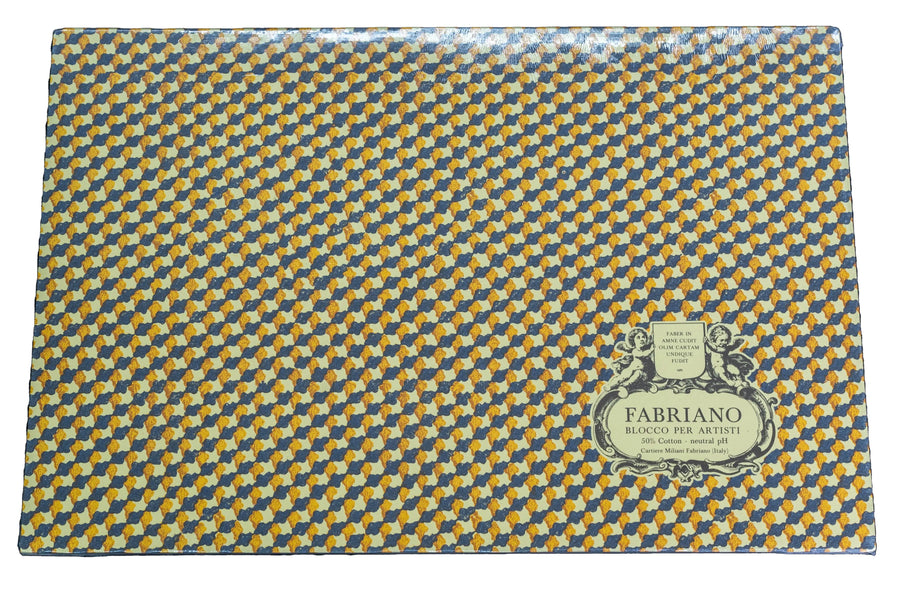 Fabriano Blocco per Artisti Block - 25x36cm - 300g - 20 Blatt - fein gekörnt