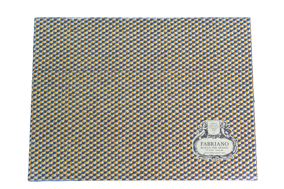 Fabriano Blocco per Artisti Block - 36x50cm - 300g - 20 Blatt - fein gekörnt - Kidis Art