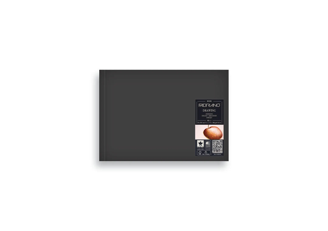 Fabriano Drawing Book - A4 - 160g - 60 Blatt - landscape
