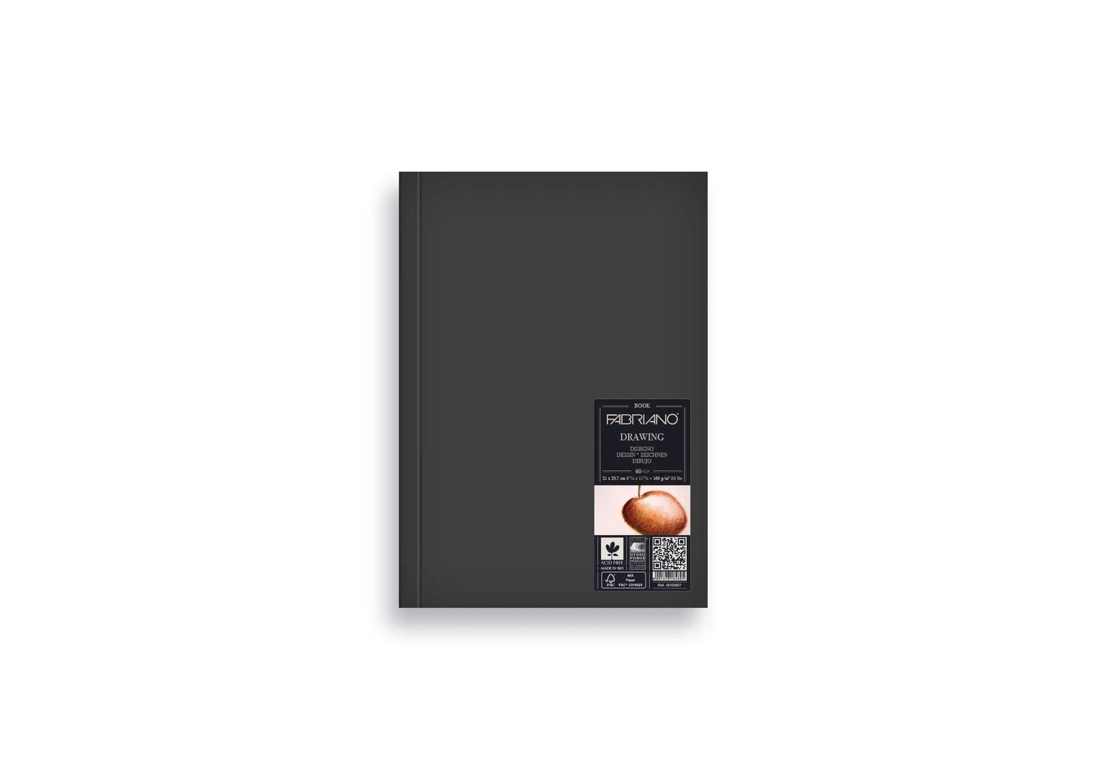 Fabriano Drawing Book - A4 - 160g - 60 Blatt - portrait - Kidis Art