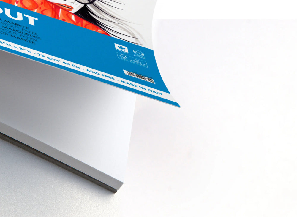 Fabriano Layout Block - A3 - 75g - 70 Blatt Fabriano