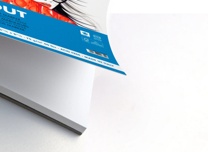 Fabriano Layout Block - A3 - 75g - 70 Blatt Fabriano