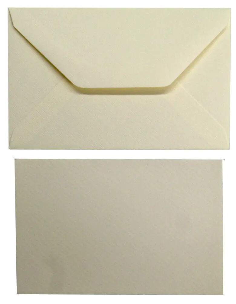 Fabriano Medioevalis Karten-Set - Karte einfach - 11.5x17cm Fabriano