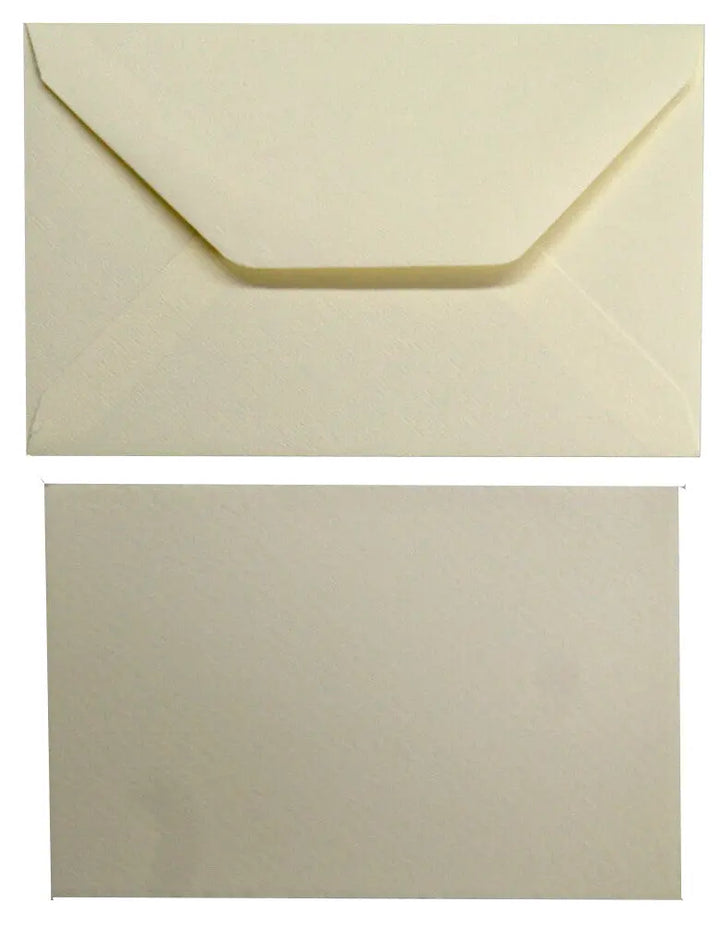 Fabriano Medioevalis Karten-Set - Karte einfach - 11.5x17cm Fabriano