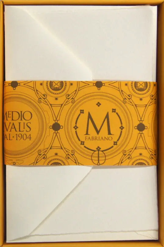 Fabriano Medioevalis Karten-Set - Karte einfach - 8.5x13cm