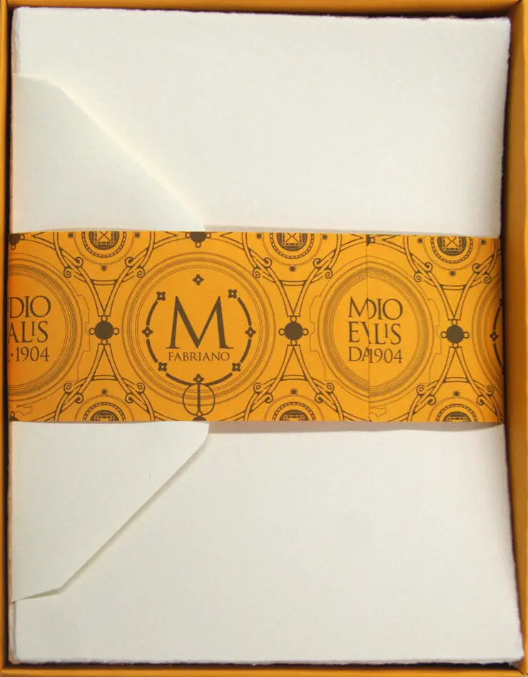 Fabriano Medioevalis Karten-Set - Klappkarte - 13x17cm
