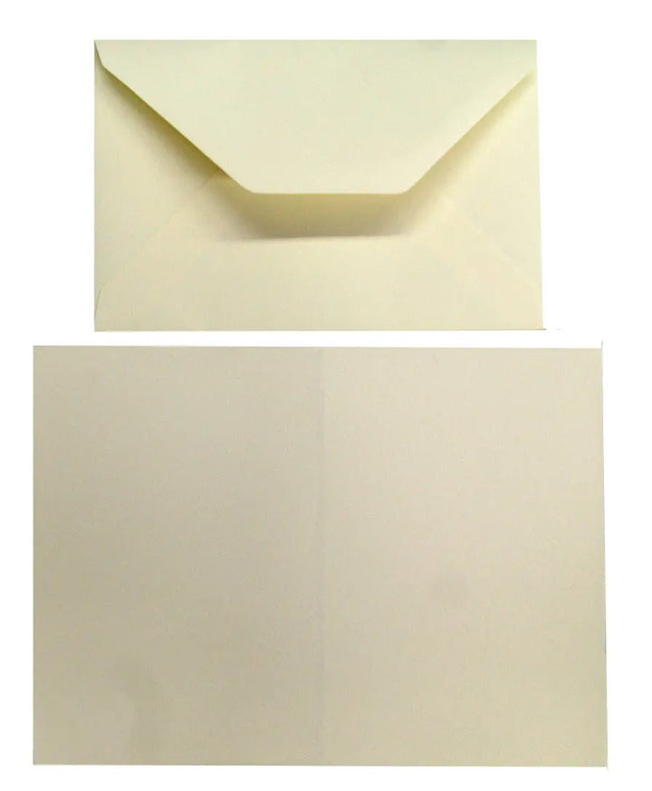 Fabriano Medioevalis Karten-Set - Klappkarte - 13x17cm Fabriano