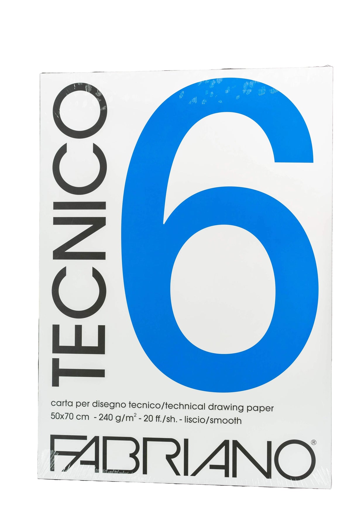 Fabriano Pittura Bogen - 70 x 100 cm - 400g, 5 Stück - Kidis Art