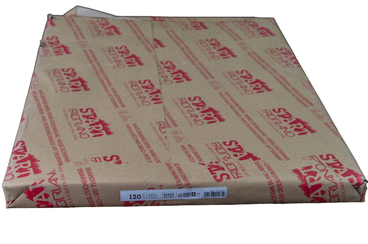 Fabriano Start Bogen - 50 x 65 cm - 120g - Multipack à 250 Blatt - Kidis Art