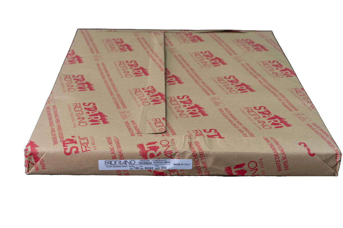 Fabriano Start Bogen - 50 x 65 cm - 160g - Multipack à 200 Blatt - Kidis Art