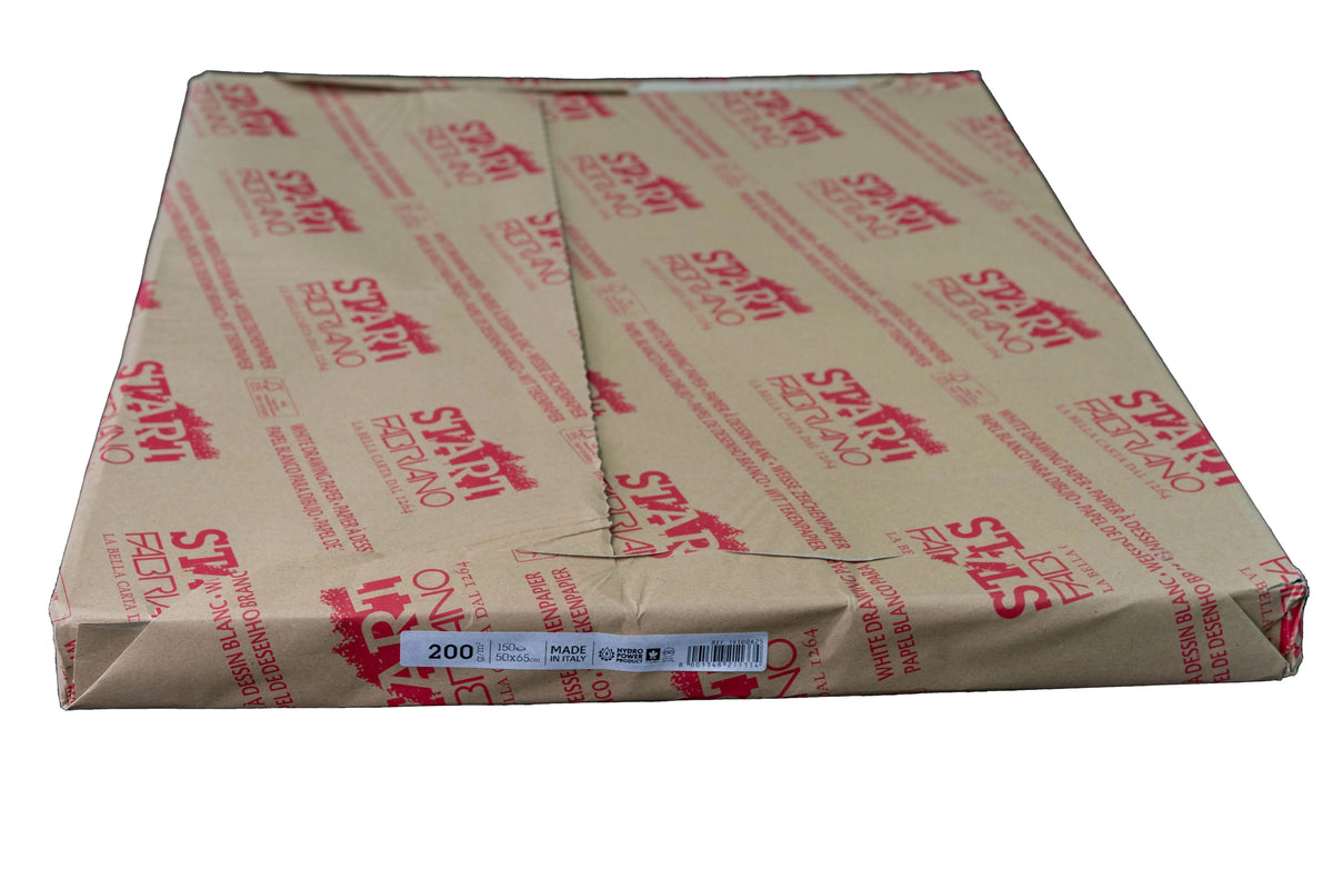 Fabriano Start Bogen - 50 x 65 cm - 200g - Multipack à 150 Blatt - Kidis Art