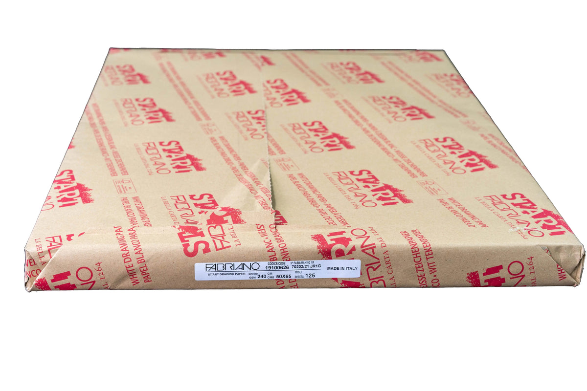 Fabriano Start Bogen - 50 x 65 cm - 240g - Multipack à 125 Blatt - Kidis Art