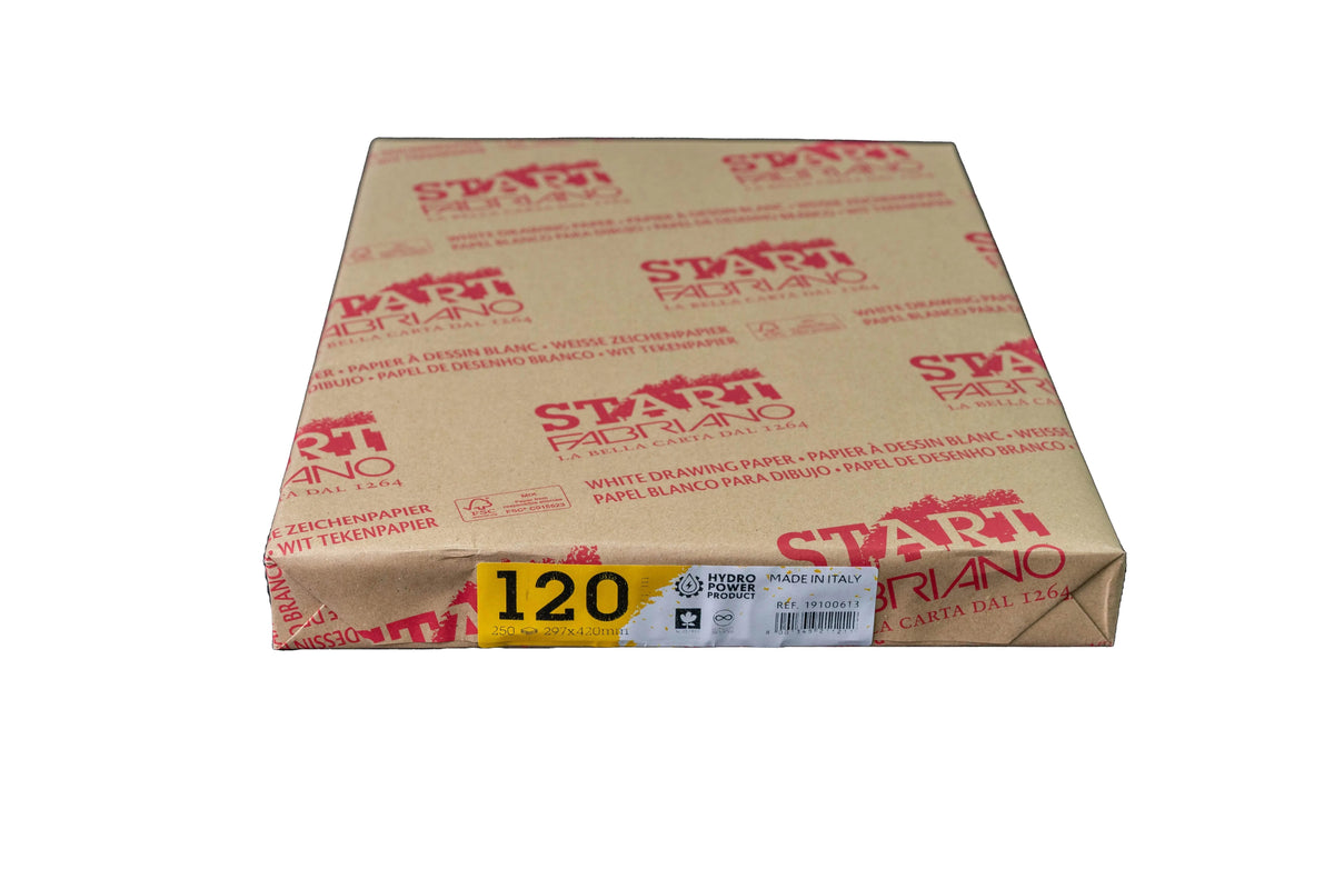 Fabriano Start Bogen - A3 - 120g - Multipack à 250 Blatt - Kidis Art