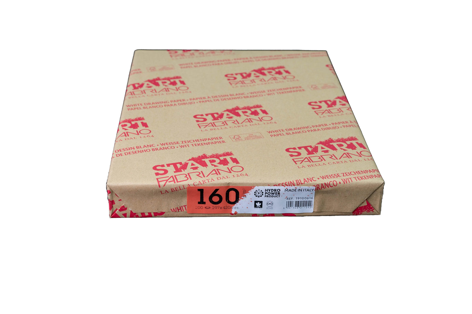 Fabriano Start Bogen - A3 - 160g - Multipack à 200 Blatt - Kidis Art