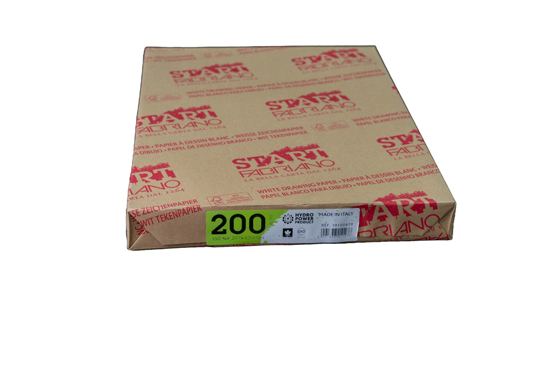 Fabriano Start Bogen - A3 - 200g - Multipack à 150 Blatt