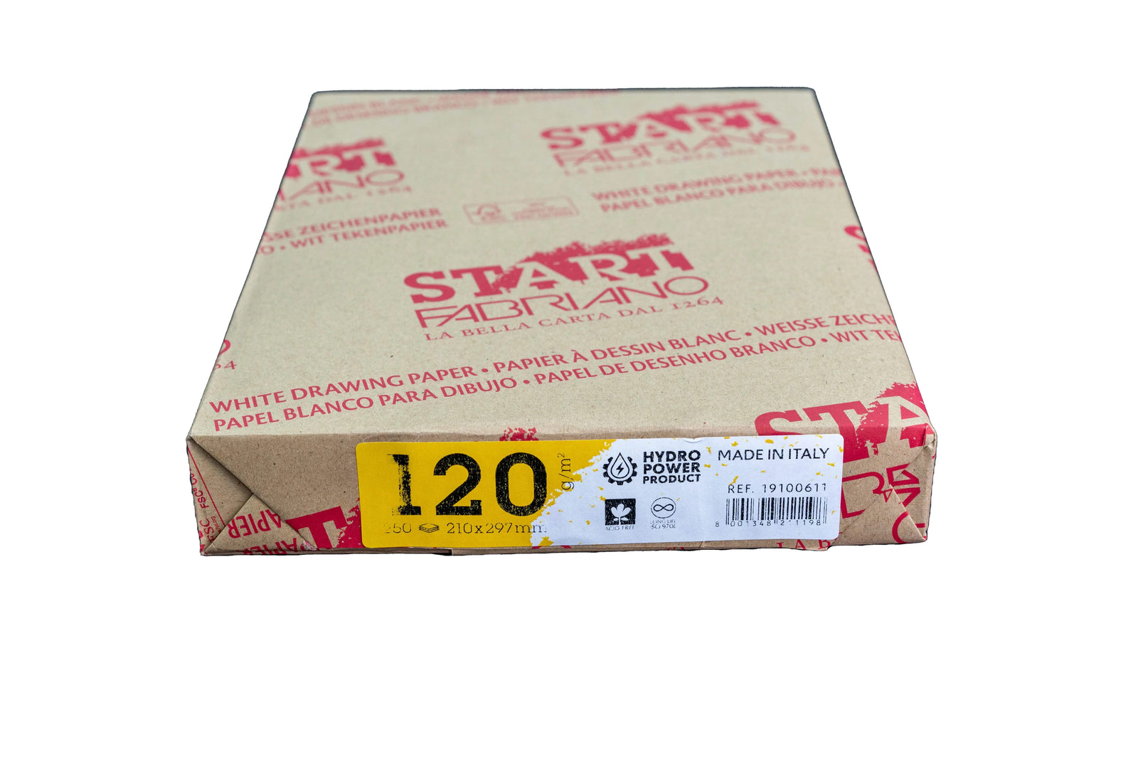 Fabriano Start Bogen - A4 - 120g - Multipack à 250 Blatt - Kidis Art