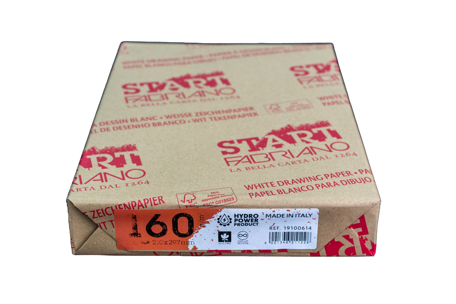 Fabriano Start Bogen - A4 - 160g - Multipack à 200 Blatt