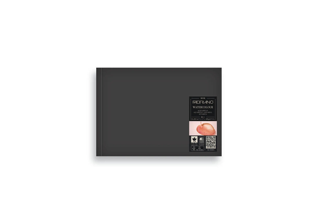 Fabriano Watercolour Book - A4 - 200g - 30 Blatt