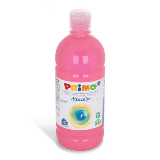 Fingerfarbe Rosa 750 ml