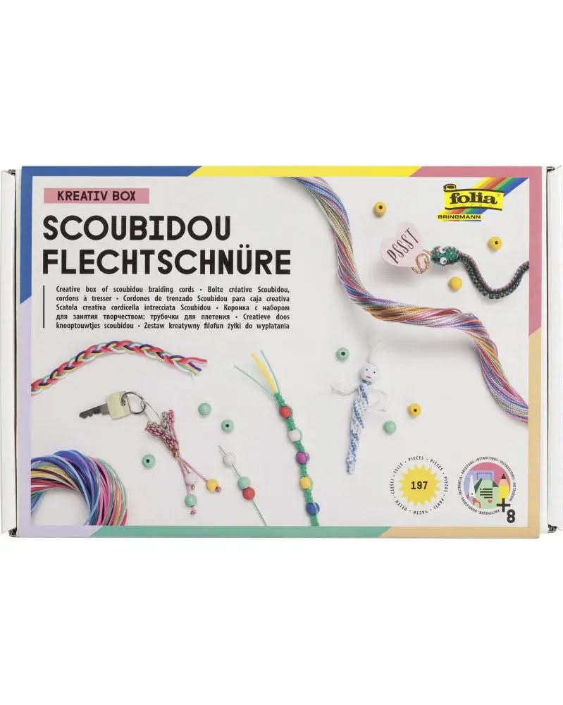 Flechtschnur Bastel-Set - Kidis Art