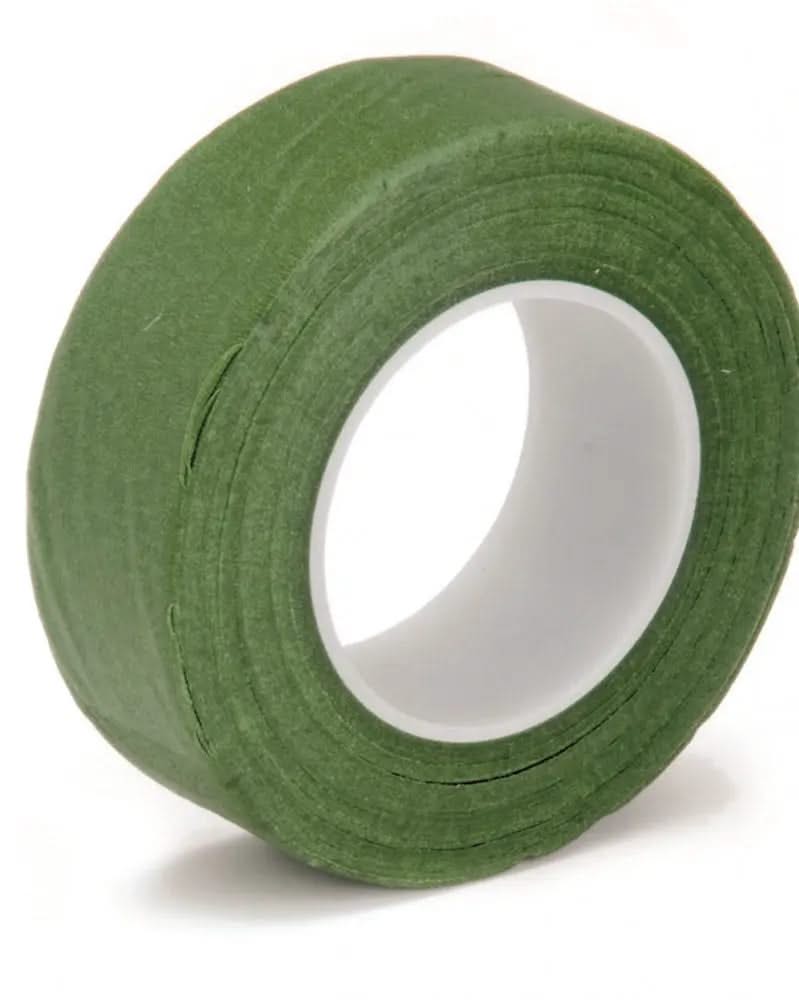 Floristikband grün 25.4mm ca. 28m - Kidis Art