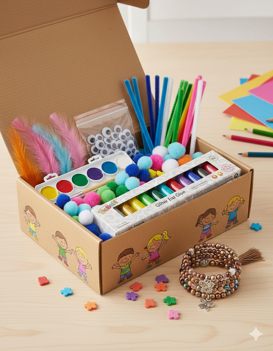 Kidis Art Bastelbox - Kidis Art