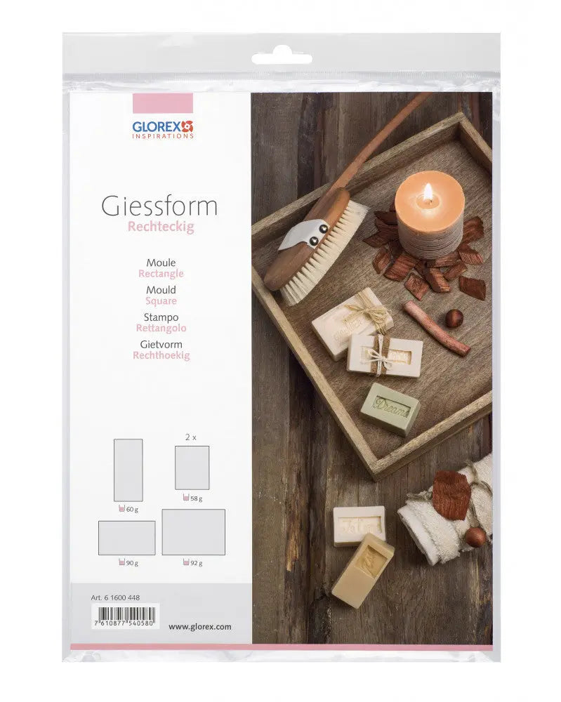 Giessform rechteckig