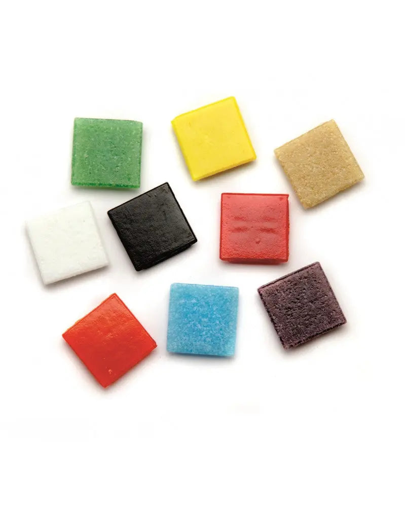 Glas-Mosaik Grosspackung 600g, Multicolor