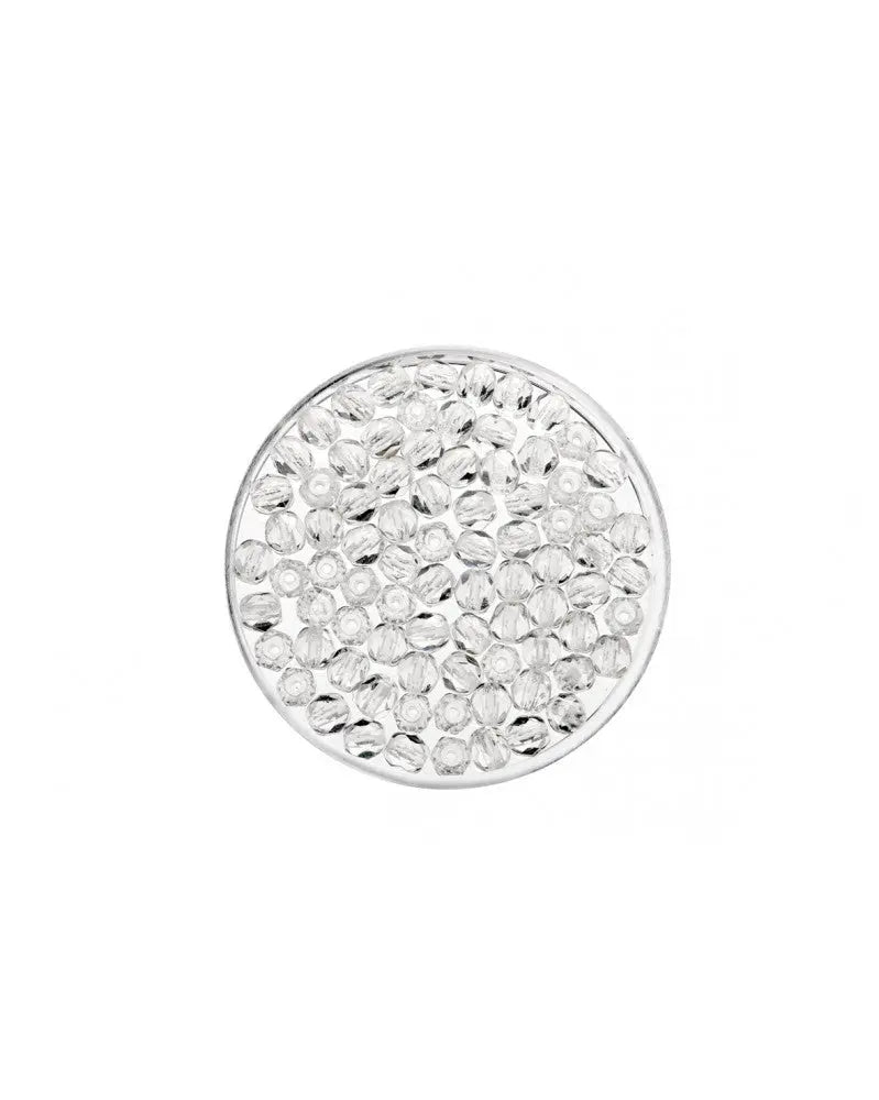 Glasschliffperlen 4mm 100St crystal