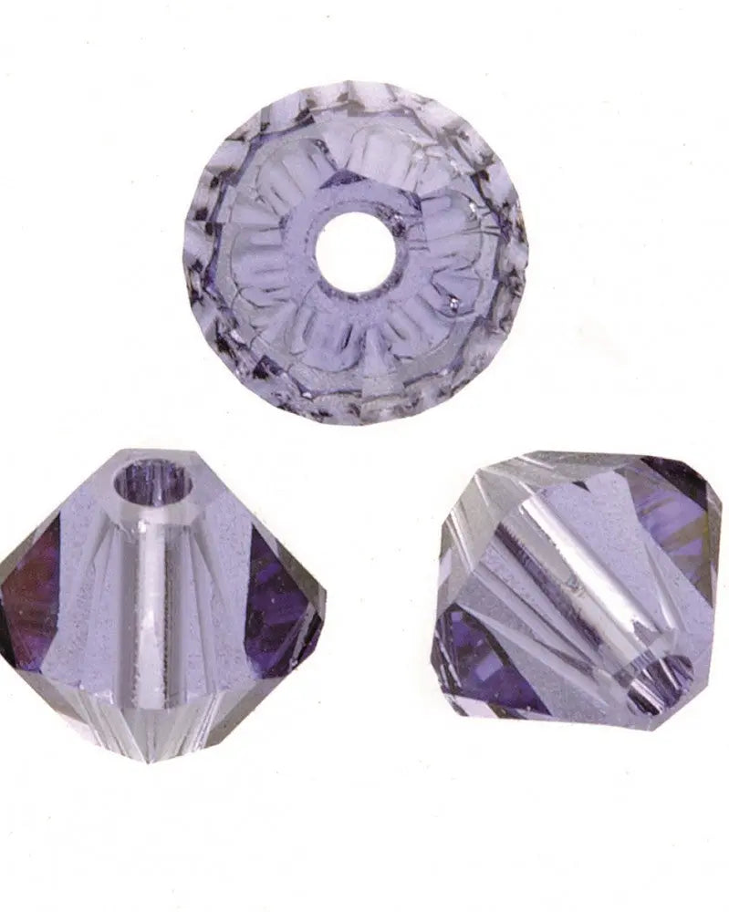 Glasschliffspitzperle