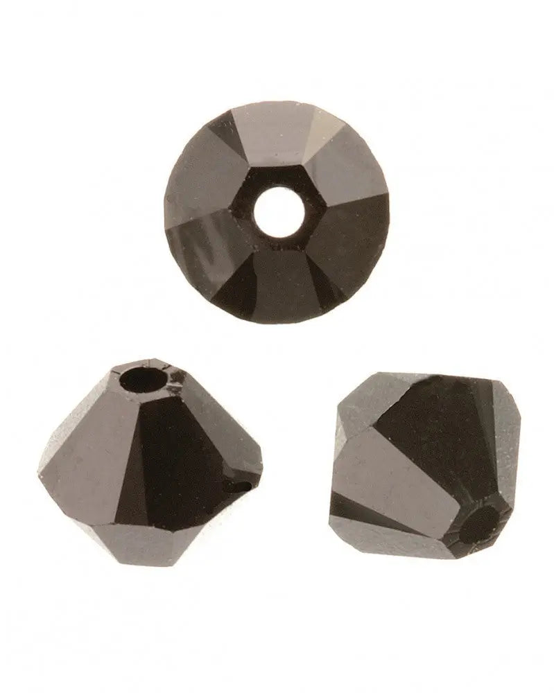 Glasschliffspitzperle