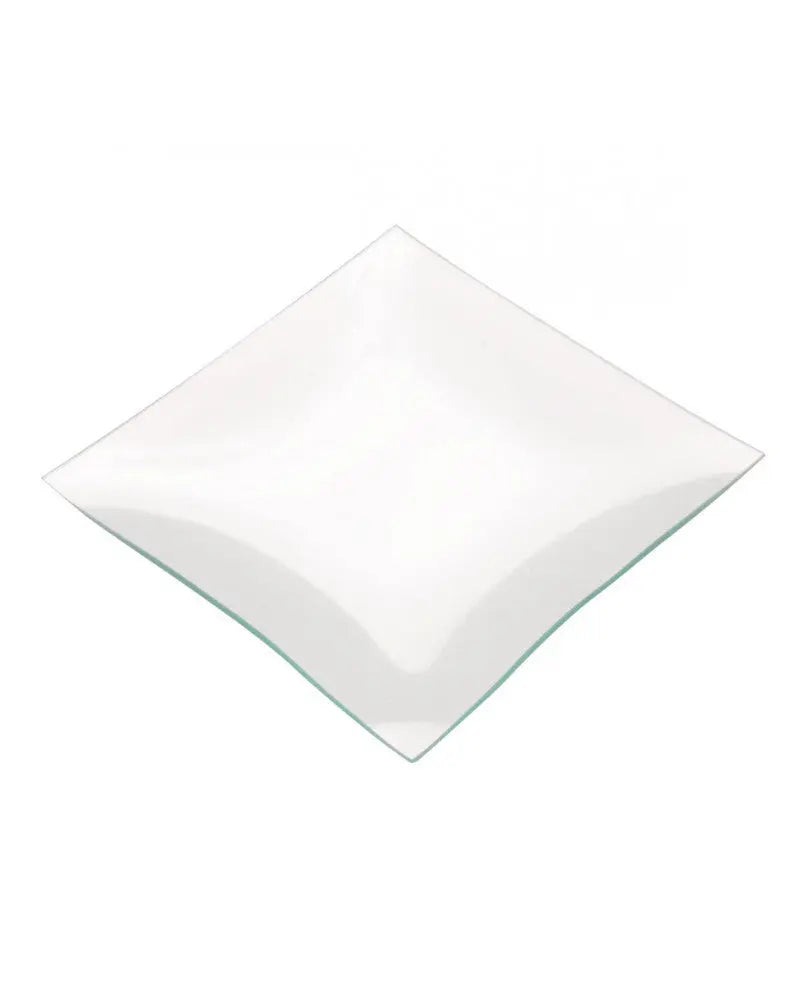 Glasteller viereckig 10x10cm