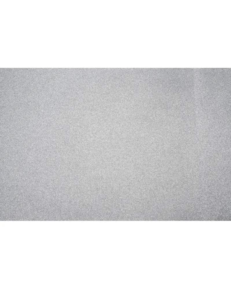 Glitterfolie selbstkl. 50x70cm Rolle, silberfarben - Kidis Art