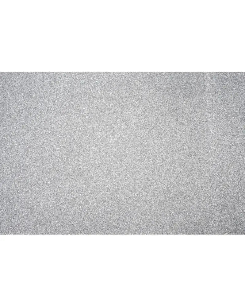 Glitterfolie selbstkl. 50x70cm Rolle, silberfarben