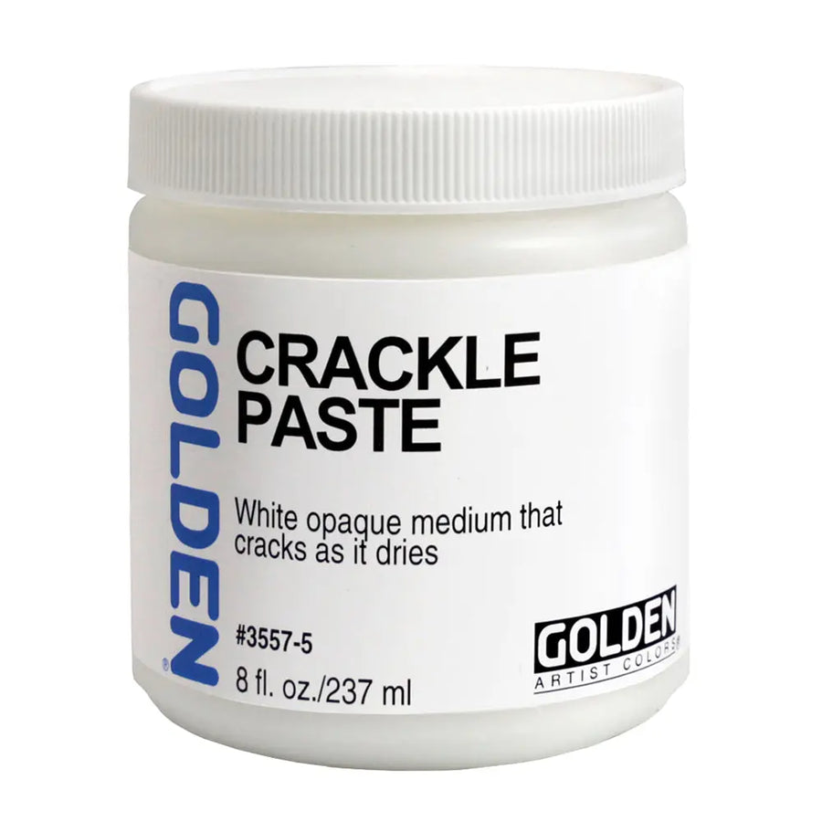 Golden Crackle Paste 237 ml