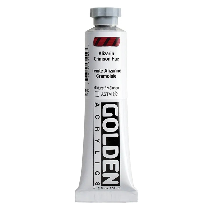 Golden Heavy Body Acrylfarbe Alizarinkarmesin Farbton 59 ml