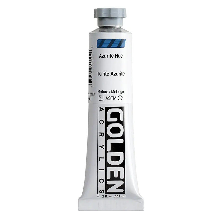 Golden Heavy Body Acrylfarbe Azurit Farbton 59 ml