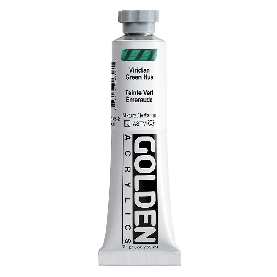 Golden Heavy Body Acrylfarbe Chromoxidgrun Farbton 59 ml
