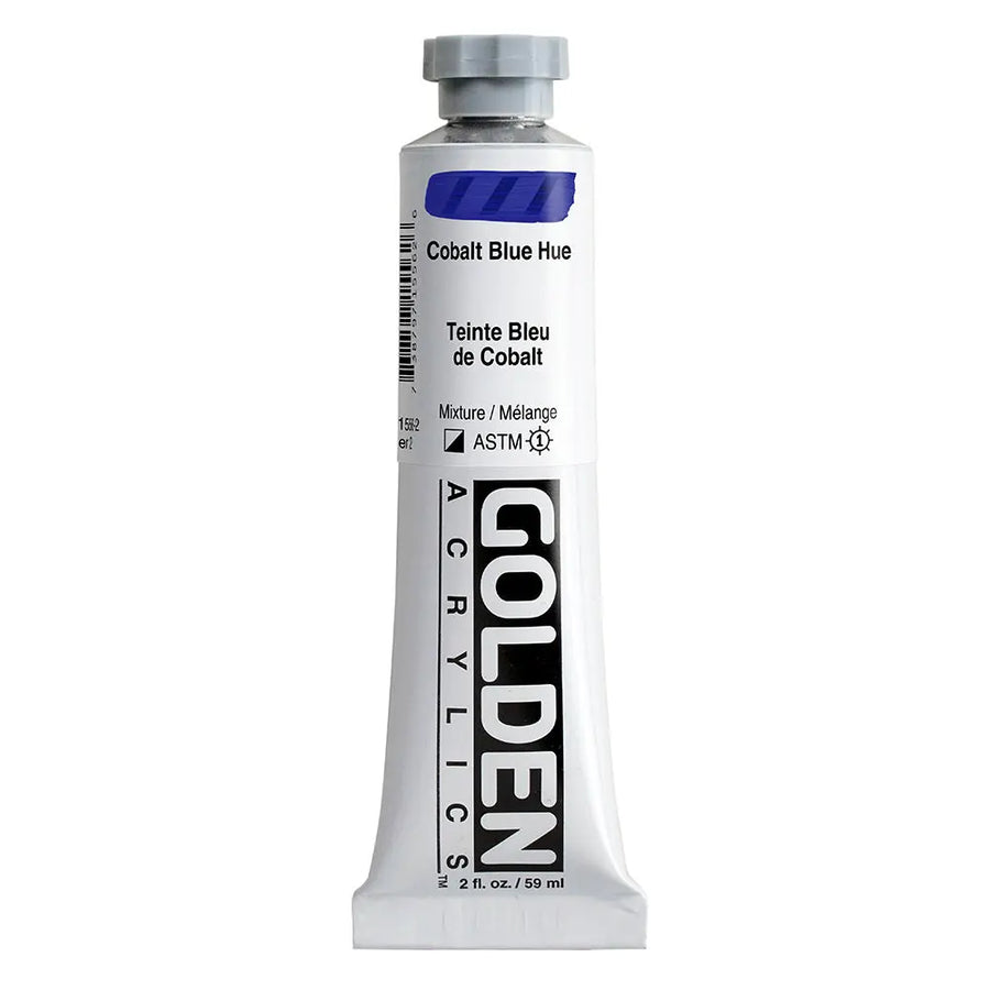 Golden Heavy Body Acrylfarbe Kobaltblau Farbton 59 ml