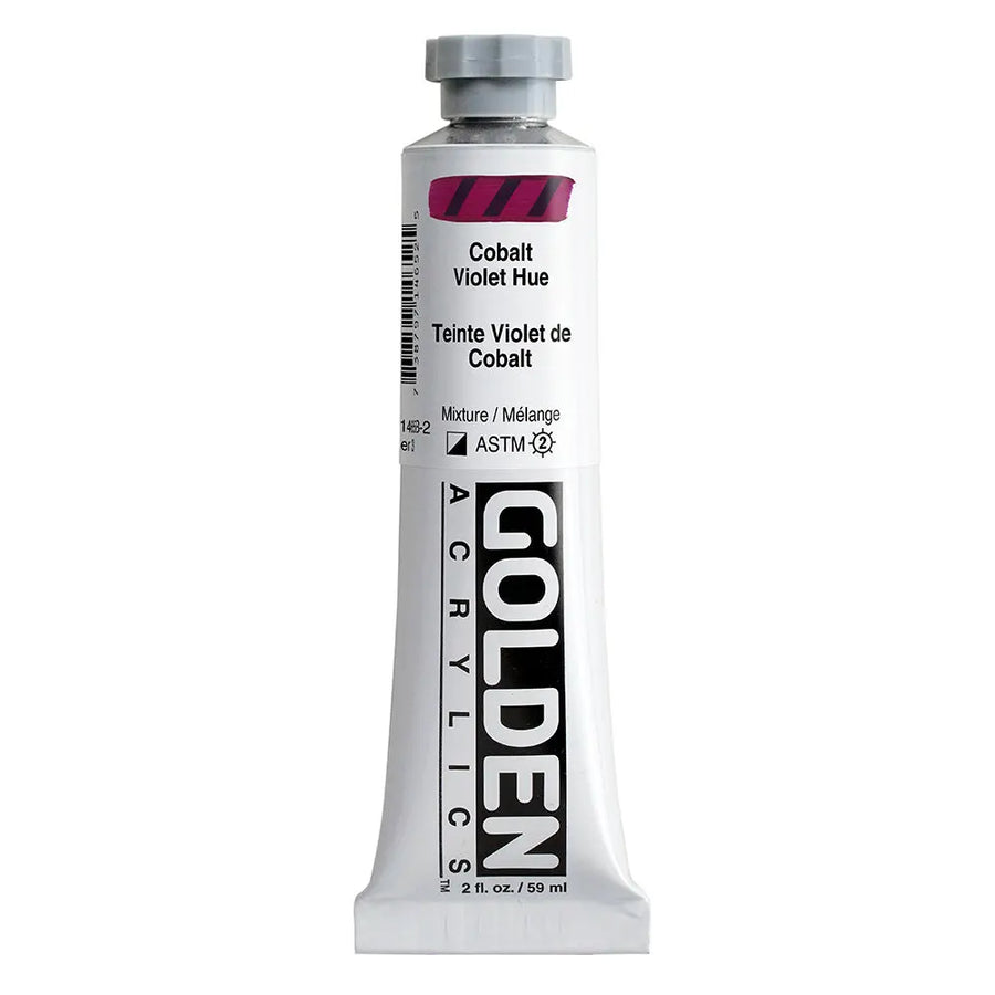 Golden Heavy Body Acrylfarbe Kobaltviolett Farbton 59 ml