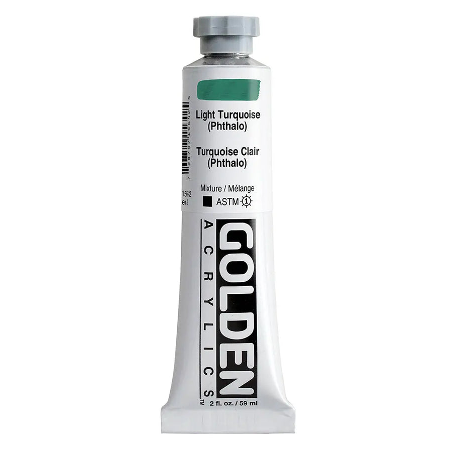 Golden Heavy Body Acrylfarbe Phthaloturkis Hell 59 ml