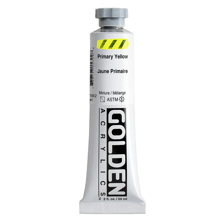Golden Heavy Body Acrylfarbe Primargelb 59 ml