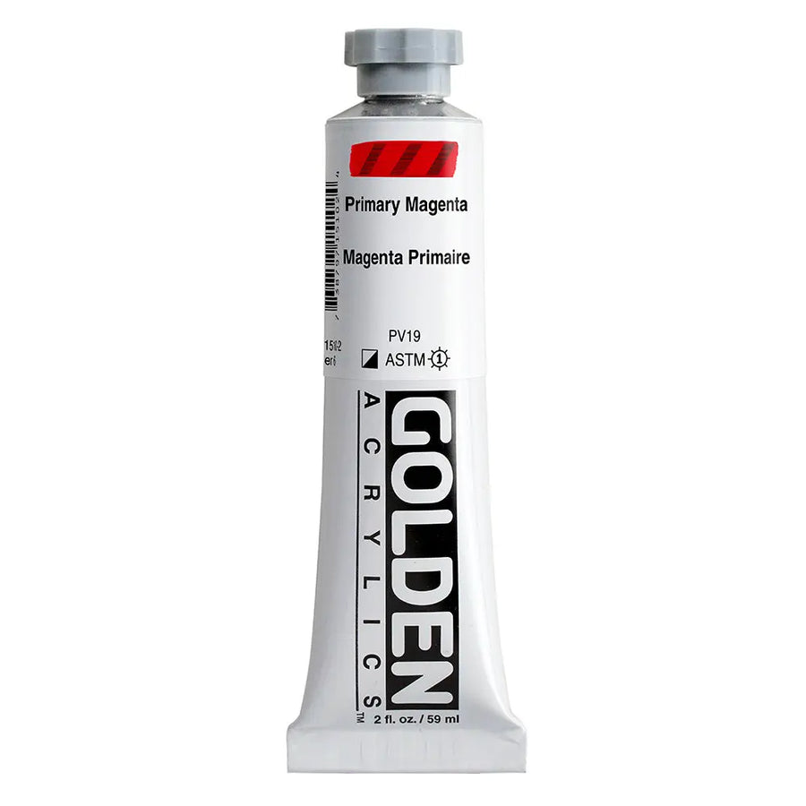 Golden Heavy Body Acrylfarbe Primarmagenta 59 ml