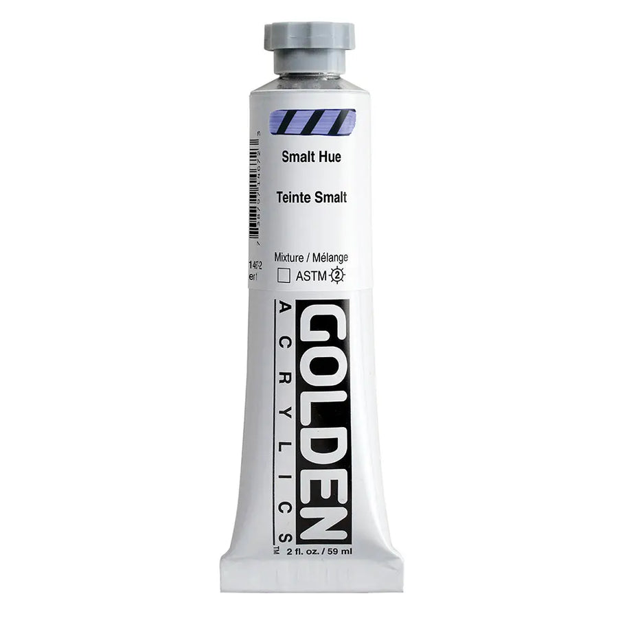 Golden Heavy Body Acrylfarbe Smalt Farbton 59 ml