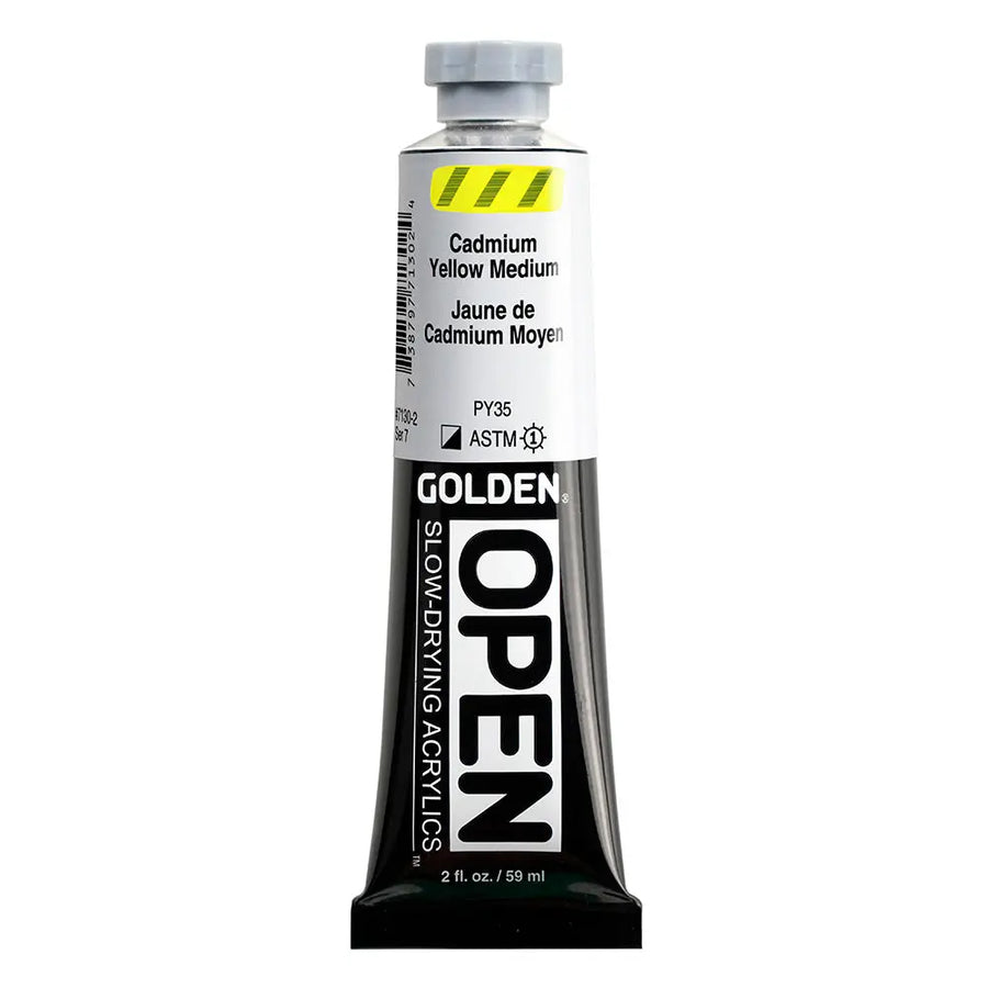 Golden OPEN Acrylfarbe Cadmium Gelb Mittel 59 ml