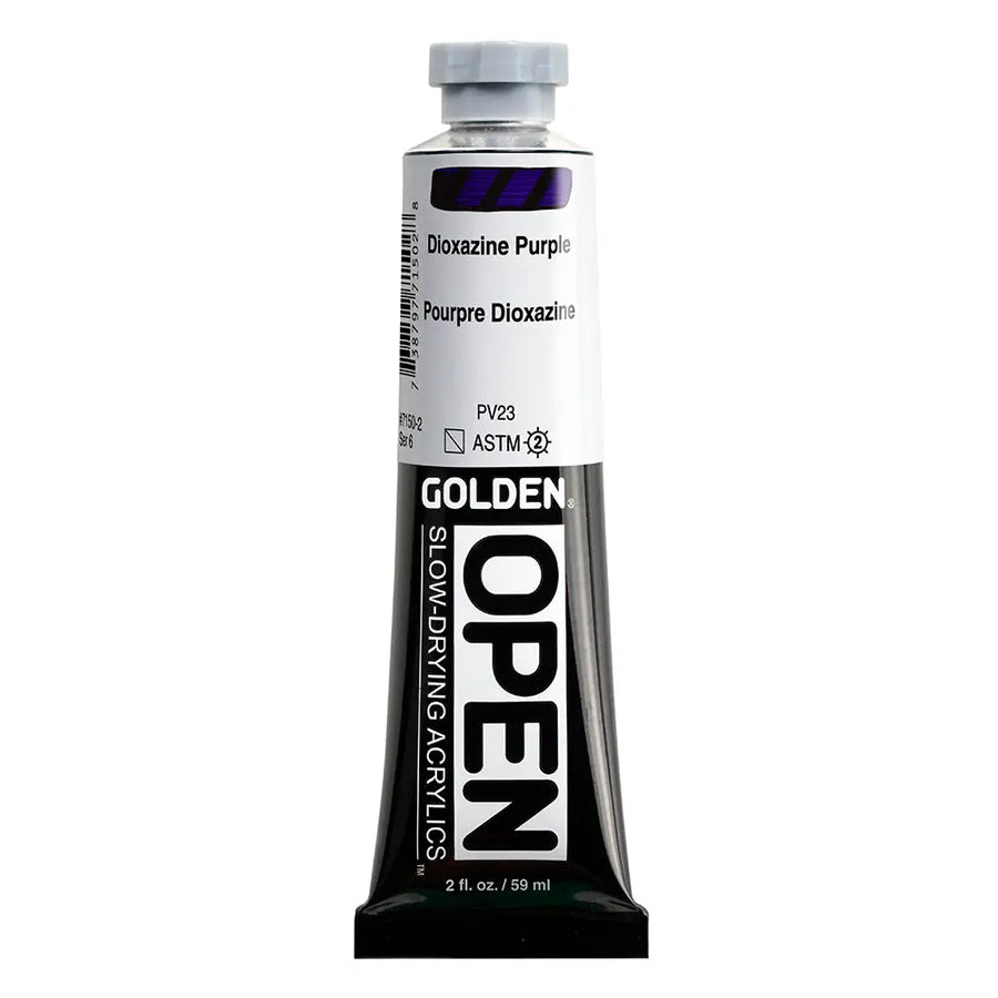 Golden OPEN Acrylfarbe Dioxazin Purpur 59 ml