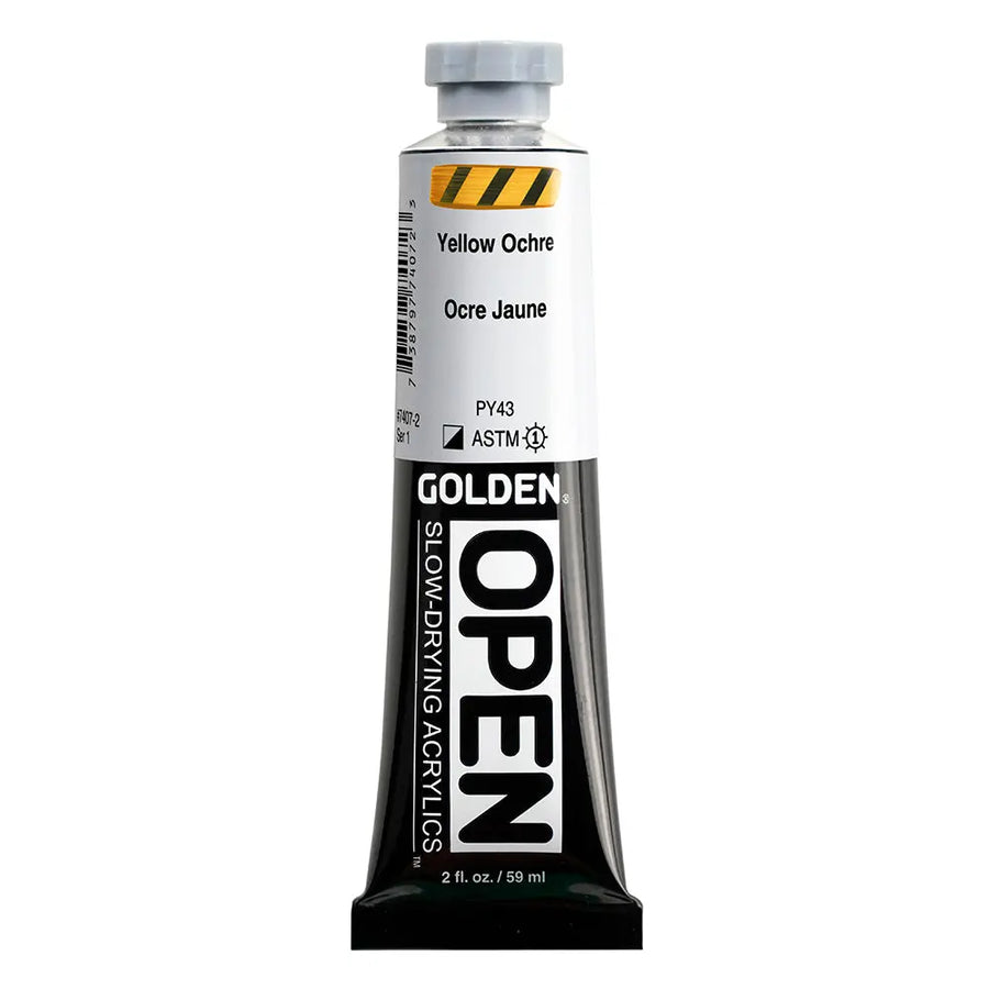 Golden OPEN Acrylfarbe Er Gelber Ocker 59 ml
